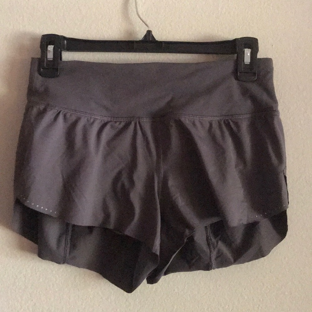 Lulu lemon running shorts!